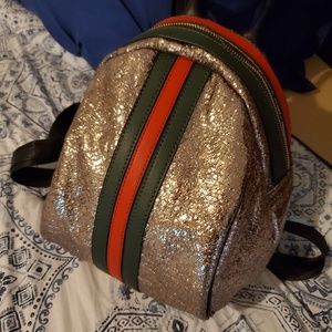 Designer Goochie Backpack